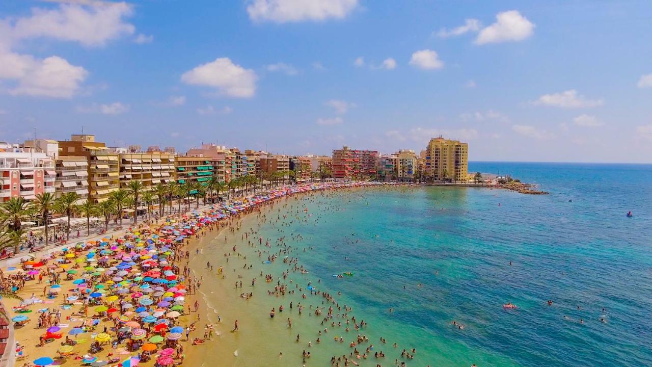 Alegria Id21 Lägenhet Torrevieja Exteriör bild