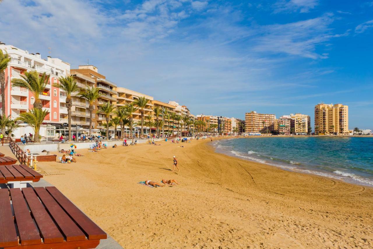 Alegria Id21 Lägenhet Torrevieja Exteriör bild