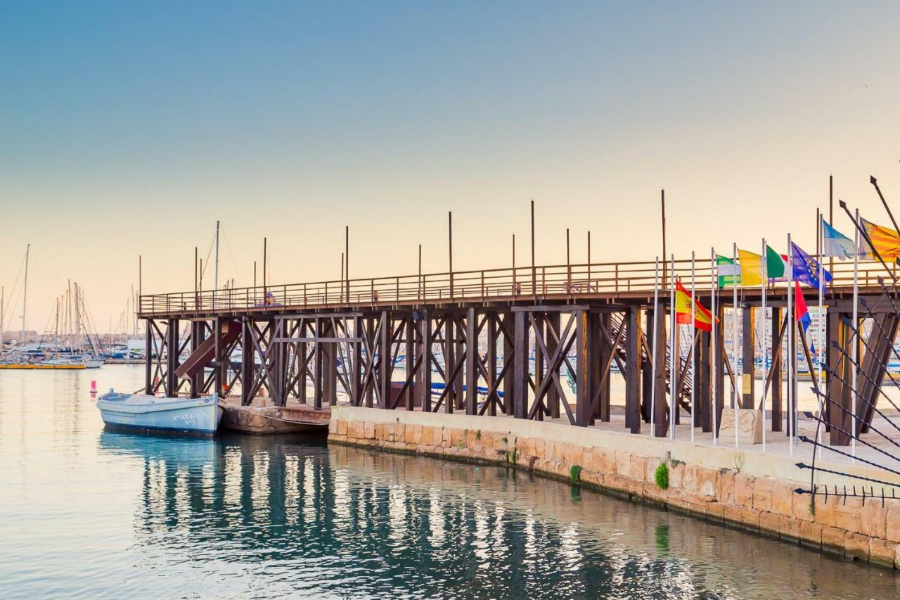 Alegria Id21 Lägenhet Torrevieja Exteriör bild